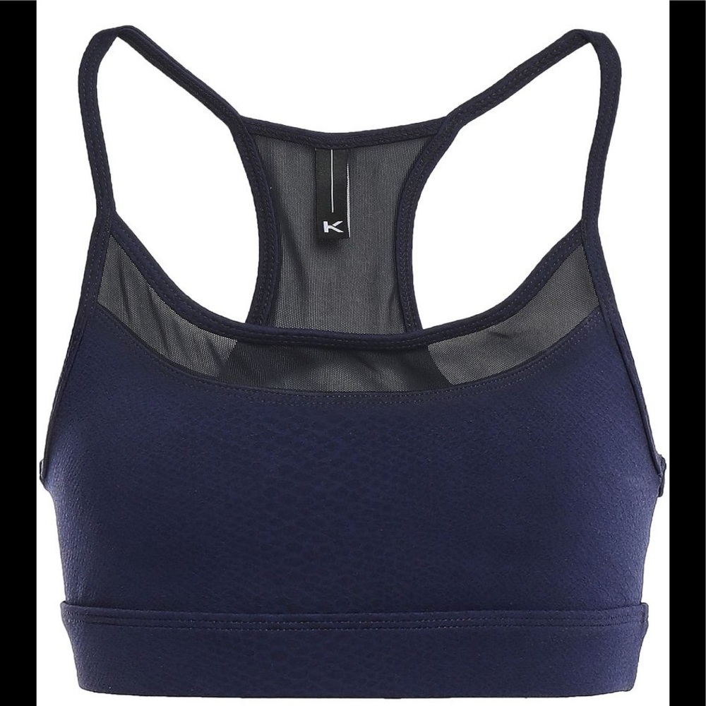 Koral Mesh-Trimmed Sports Bra
